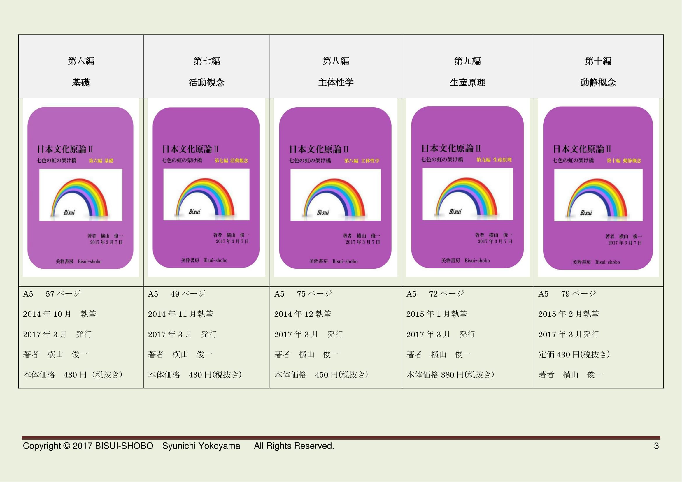 七色の虹の架け橋シリーズ横型一覧-3